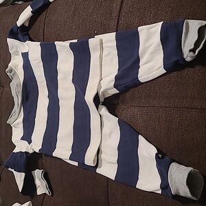 Burts Bees 12 Month Cotton Pajamas